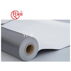 Yu Ru Factory Direct Roof Flashing Underlayment Waterproof Roofing Felt TPO Roofing Waterproof Membrane
