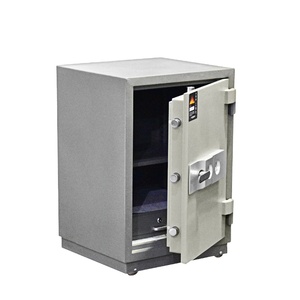 Dépôt bancaire numérique électronique sécurisé bureau à domicile boîte à feu 2 serrures à clé armoire document coffre-fort ignifuge - Product Image 3