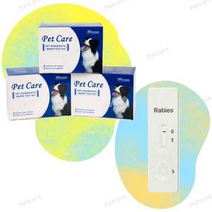 कैनाइन डिटर्मिपर/हेपेटाइटिस/इन्फ्लूएंजा कॉम्बो टेस्ट कैनाइन CDV-CAV-CIV - Product Image 1