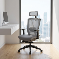 Vente en gros de chaises de bureau de direction ergonomiques pivotantes de luxe pour patron