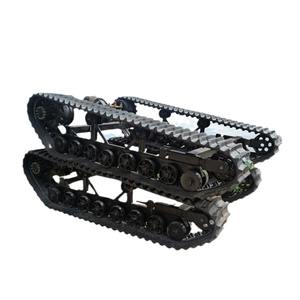 Châssis de tracteur agricole tout-terrain pour vergers, assemblage de châssis hydraulique télécommandé - Product Image 5