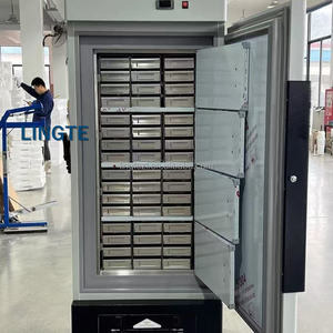 Congélateur vertical ultra basse température intégré de 28 L -86 ° Congélateur de laboratoire à vendre - Product Image 3