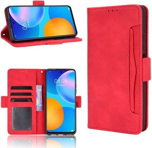 Per <span class=keywords><strong>Huawei</strong></span> Y7A/P di <span class=keywords><strong>Smart</strong></span> <span class=keywords><strong>2021</strong></span> Della Copertura Della Cassa Multi-Slot Per scheda di Raccoglitore di Protezione Della Copertura di Vibrazione Per Armi Della Pelle Si Sentono in pelle - Product Image 6