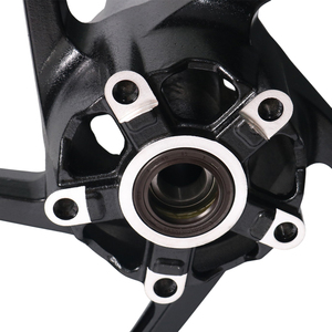 Pour <span class=keywords><strong>Triumph</strong></span> Daytona 675/660 Street Triple765 RS/R/1050R, jantes avant et arrière de moto, accessoires en aluminium pour le remplacement des roues - Product Image 3
