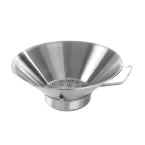 Nouvel équipement de cuisine de luxe en acier inoxydable pour retourner et servir les frites, idéal pour les friteries - Product Image 1