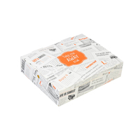 Boîtes à biscuits, macarons, donuts, pain, gaufres, jetables, carton à emporter, boîte alimentaire