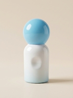 Vente flash - Flacon de fond de teint en verre de 30 ml, forme spéciale pour le bouchon pompe, rechargeable, pour crème de soin de la peau, emballage cosmétique personnalisé