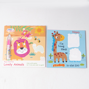 Set di Carte Magiche ad Acqua Personalizzate per Bambini, Libro da Colorare, Giocattolo per Disegnare Senza Disordine, Attività Divertente per Bambini Piccoli - Product Image 6