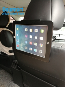 Xe Tựa Đầu Có Thể Khóa Đứng Núi Chủ Chống Trộm Trở Lại Chỗ Ngồi Núi Cho 10.1 Inch <span class=keywords><strong>Ipad</strong></span> Huawei Samsung <span class=keywords><strong>Tablet</strong></span> <span class=keywords><strong>PC</strong></span> Cho Xe Sử Dụng - Product Image 2