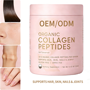 Compléments Alimentaires Marque Blanche Peptides de Collagène Protéinés Bovins en Poudre pour la Protection Articulaire, la Santé de la Peau, des Cheveux et des Ongles - Product Image 3