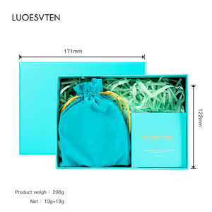 รองพื้นแบบคุชชั่น 3 in 1 รูปทรงเพชรสีเขียว แบรนด์ส่วนตัว ปกปิด ปรับสีผิวให้กระจ่างใส 3 สี พร้อมกล่องของขวัญ - Product Image 4