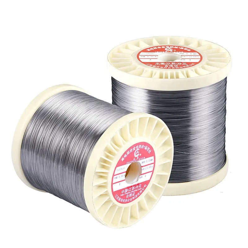 Nichrome 80 20 Chrome Nickel cr20ni80 sưởi ấm kháng dây