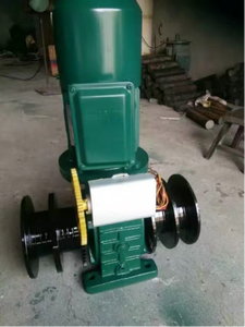 Machine en acier de treuil de flèche de levage de haute précision 1.5KW avec protection de l'environnement et source d'énergie électrique à économie d'énergie - Product Image 5