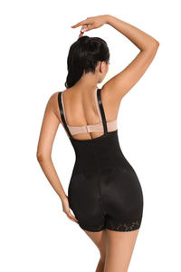 Women's Full Body Shapewear LangQin New Arrival High Compression Firm Control Thin Nylon Abdominal Board Post Surgery Tabla - Product Image 5