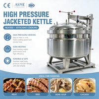 Ketel Berjaket Tekanan Tinggi untuk Gas LPG, Cocok untuk Memasak di Dapur Komersial