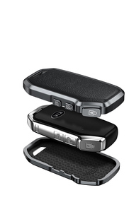 Étui de protection pour clé de voiture en alliage d'aluminium pour <span class=keywords><strong>KIA</strong></span> K3 KX3 <span class=keywords><strong>Sportage</strong></span> R GT KV7 <span class=keywords><strong>Porte</strong></span>-clés <span class=keywords><strong>Porte</strong></span>-clés Sac Accessoires - Product Image 5