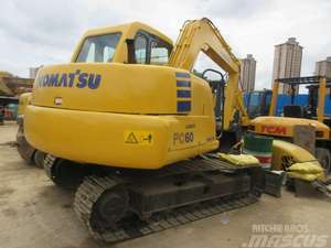 Machine utilisée de KOMATSU PC60 mini excavatrice du Japon en gros à vendre - Product Image 4