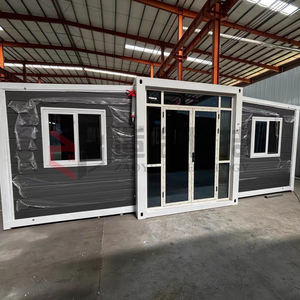 Casa prefabricada con marco de acero de envío extendido estándar de 20 pies, casa prefabricada expandible con contenedor, casa prefabricada para perros - Product Image 1