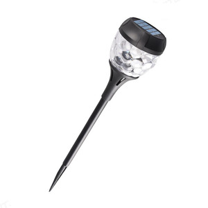Solar Garden Light Led Outdoor Stake Lamp Water Resistant Solar Powered Lawn <b>Lighting</b> For Yard Patio <b>Landscape</b> - Product Image 1