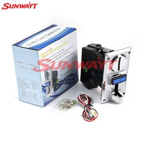 Temporizador JY-15B con Selector de Monedas, Placa Adaptadora de Corriente de 12V, Dispositivo de Control de Tiempo Multimoneda para Lavadoras, Máquinas Expendedoras y Juegos de Arcade - Product Image 4