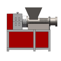 Machine de fabrication de granulés de mousse EPS, machine de granulation de polystyrène, machine de pelletisation de déchets de mousse EPS