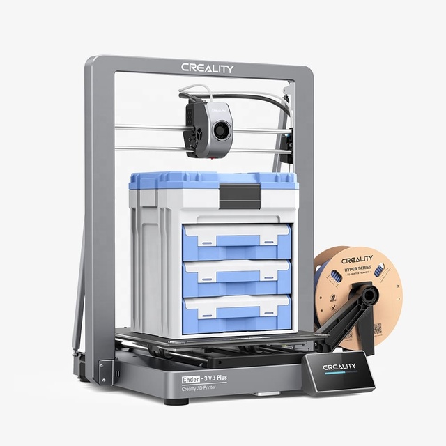 Ender-3 V3 Plus High Speed 600mm/s All Metal Large Print Size 300*300*330mm Desktop Core-xy FDM 3D Printer