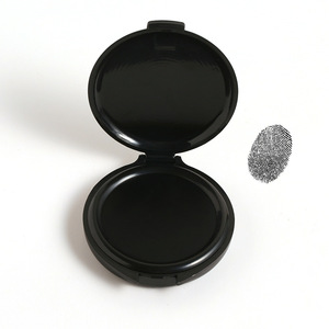 Inkless ngón tay in tem Pad tùy chỉnh màu đen vân tay mực Pad ngón tay cái in Pad - Product Image 4