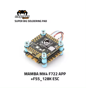 DIATONE <span class=keywords><strong>MAMBA</strong></span> <span class=keywords><strong>MK4</strong></span> F722APP Stack <span class=keywords><strong>F722</strong></span> APP Flight Controller น้ำหนักเบา ขายดี พร้อมแม่พิมพ์ส่วนตัวสำหรับโดรน FPV RC - Product Image 2