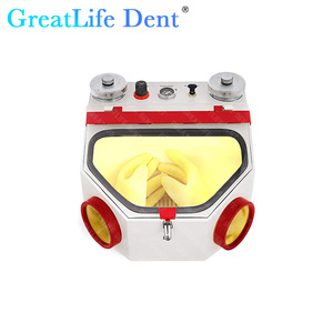 Greatlife Dent Dental Lab Double Pen Sandblaster, équipement de sablage durable pour le traitement par les techniciens dentaires - Product Image 4