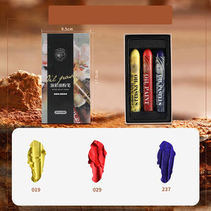 يوصي المعلم بأقلام روبنز الزيتية الثقيلة المكونة من 72 لونًا، أقلام رسم زيتية مخصصة - Product Image 5