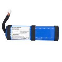 Baterai Speaker Audio BT JBL Xtreme 2, Pengisi Daya 2 Baterai 7.4V 5200mAh, Pengisi Daya 4J, Pengganti Baterai Lithium Ion