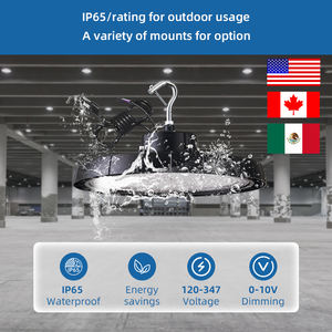 Lampu High Bay <span class=keywords><strong>LED</strong></span> UFO Super Terang 150W 200W 240W untuk Penerangan Industri Dalam Ruangan, Lampu <span class=keywords><strong>LED</strong></span> untuk Garasi, Pabrik, Bengkel, Gudang - Product Image 2