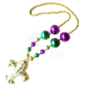 Cuentas de Mardi Gras de Yiwu, cadena de bolas Jumbo de fábrica, collar, <span class=keywords><strong>2022</strong></span> - Product Image 3