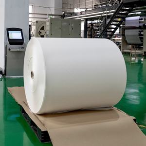 Rollo Jumbo de Papel Glassine de Alta Resistencia con Revestimiento de Silicona de Doble Cara de 60 g/m² para Etiquetas Industriales y Etiquetas de Vinilo - Product Image 2