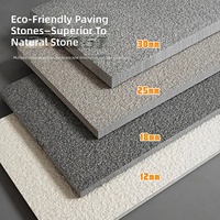 Carreaux de sol extérieurs en porcelaine mate antidérapante 600x1200mm pour cour extérieure, style villa moderne