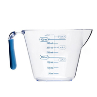 Sans BPA 250ml 500ml 1000ml Tasse à mesurer Pichet à mesurer en plastique Ensemble de pichets à mesurer