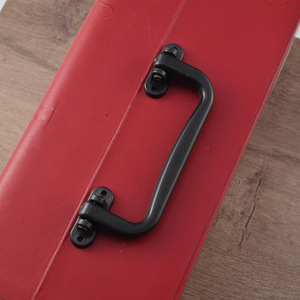 Handle For Luggage Cosmetic Case Plastic Square Durable Plated <b>Small</b> Size <b>Bag</b> Accessories - Product Image 4
