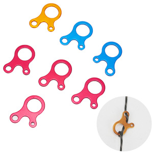 Herramienta manual OEM/ODM para ajuste de cuerda de sujeción rápida de 3 orificios, multiusos, con hebilla antiapriete, para <span class=keywords><strong>colchones</strong></span> de aire, tiendas de campaña y otros accesorios de camping. - Product Image 2