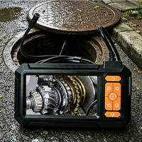 Draagbare flexibele industriële endoscoop camera voor inspectie van de binnenwand van waterleidingen en motorborescoopwerkzaamheden
