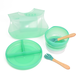 En línea al por mayor venta caliente bajo MOQ puede ser personalizado tazón fabricante de succión fuerte bebé alimentación tazón - Product Image 4