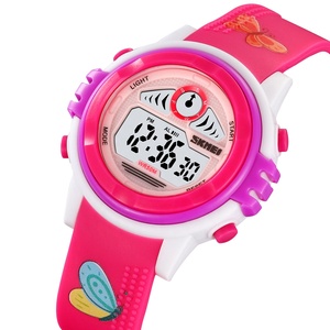 SKMEI 2266 électronique enfants enfants dessin animé coloré étanche garçons filles belles montres-bracelets numériques Relojes - Product Image 5