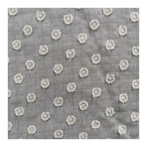 La migliore vendita 100% poliestere tessuto Jacquard leggero tinto in <span class=keywords><strong>Chiffon</strong></span> 80gsm per gli indumenti accessori per la casa tessile ragazze - Product Image 4