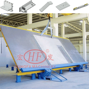 Installation rapide <span class=keywords><strong>Dalle</strong></span> PC Taille flexible et personnalisée Machine de panneau mural en béton préfabriqué <span class=keywords><strong>Maison</strong></span> préfabriquée Table de coulée - Product Image 5