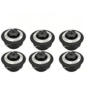 Paquete de 6 cabezales de corte Autocut C6-2 para desbrozadora Stihl FS38 FS40 FS45 FS46 FS50 FSE60 FSA60R, cabezal para cortar maleza 4006 710 2126 2106 - Product Image 1
