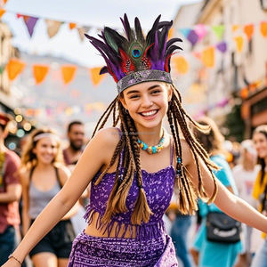 إكسسوار شعر من ريش الديك من ماركة YOLAN، رائج البيع بالجملة، مناسب لحفلات الهالوين وتزيين حفلات الزفاف ومستلزمات الحرف اليدوية - Product Image 1