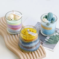 Poudre de cire granulée de haute qualité rouge, blanche et noire, effet perle de palmier, pour la fabrication de bougies, fournitures de bricolage pour Diwali et la fête des pères