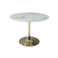 Ensemble de salle à manger ronde moderne et contemporaine Design de luxe avec plateau en bois MDF pour la maison Cuisine Restaurant Banquet ou Hôtel