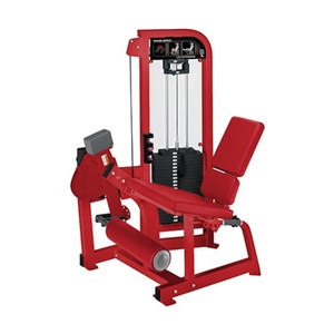 Fourniture d'usine Couché Jambe Curl Fitness Commercial Acier 70kg Sélectorisé Poids Pile Pin Prone Jambe Extension <span class=keywords><strong>Machine</strong></span> De Formation - Product Image 1