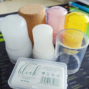 Desodorante Mineral de Alumbre de Potasio, Seco, de Larga Duración, Hipoalergénico, Suave, Apto para Uso Diario en el Hogar - Product Image 3