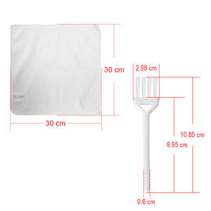 ที่ดีที่สุดสำหรับทีวีจอคอมพิวเตอร์แล็ปท็อปและ <span class=keywords><strong>iPad</strong></span> ชุดทำความสะอาดหน้า<span class=keywords><strong>จอ</strong></span><span class=keywords><strong>ขนาด</strong></span>ใหญ่16.9ออนซ์ - Product Image 5